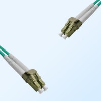 LC LC Duplex Jumper Cable OM4 50/125 Multimode