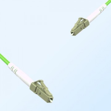LC LC Simplex Jumper Cable OM5 50/125 Multimode