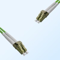 LC LC Duplex Jumper Cable OM5 50/125 Multimode