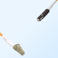 MU LC Simplex Jumper Cable OM1 62.5/125 Multimode