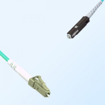 MU LC Simplex Jumper Cable OM3 50/125 Multimode