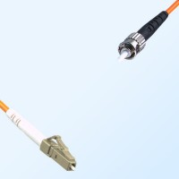 ST LC Simplex Jumper Cable OM1 62.5/125 Multimode