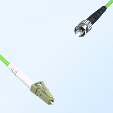 ST LC Simplex Jumper Cable OM5 50/125 Multimode