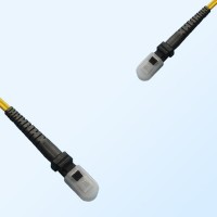 MTRJ Male MTRJ Female Duplex Jumper Cable OS2 9/125 Singlemode