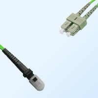 MTRJ Female SC Duplex Jumper Cable OM5 50/125 Multimode