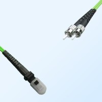 MTRJ Female ST Duplex Jumper Cable OM5 50/125 Multimode