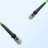 MTRJ Male MTRJ Male Duplex Jumper Cable OM5 50/125 Multimode