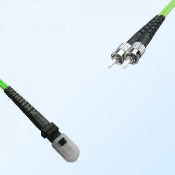 MTRJ Male ST Duplex Jumper Cable OM5 50/125 Multimode