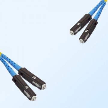 MU MU Duplex Jumper Cable OS2 9/125 Singlemode