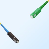 SC/APC MU Simplex Jumper Cable OS2 9/125 Singlemode