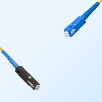 SC MU Simplex Jumper Cable OS2 9/125 Singlemode