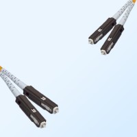 MU MU Duplex Jumper Cable OM1 62.5/125 Multimode