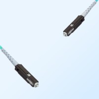 MU MU Simplex Jumper Cable OM3 50/125 Multimode