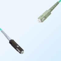 SC MU Simplex Jumper Cable OM4 50/125 Multimode