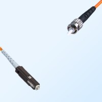 ST MU Simplex Jumper Cable OM1 62.5/125 Multimode