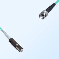 ST MU Simplex Jumper Cable OM3 50/125 Multimode