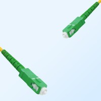 SC/APC SC/APC Simplex Jumper Cable OS2 9/125 Singlemode