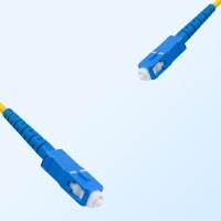 SC SC Simplex Jumper Cable OS2 9/125 Singlemode