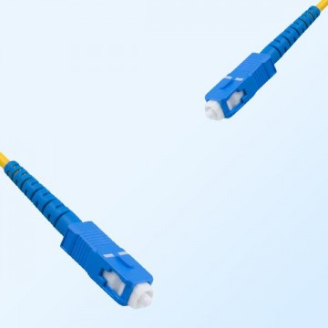 SC SC Simplex Jumper Cable OS2 9/125 Singlemode