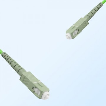 SC SC Simplex Jumper Cable OM5 50/125 Multimode