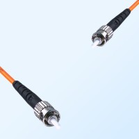 ST ST Simplex Jumper Cable OM1 62.5/125 Multimode