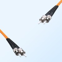 ST ST Duplex Jumper Cable OM1 62.5/125 Multimode