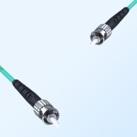 ST ST Simplex Jumper Cable OM3 50/125 Multimode