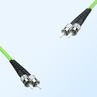 ST ST Duplex Jumper Cable OM5 50/125 Multimode