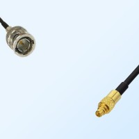 75Ohm MMCX Male - BNC Male Cable Assemblies