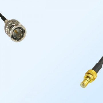 75Ohm BNC Male - SMB Male Cable Assemblies