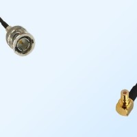 75Ohm BNC Male - SMB Male Right Angle Cable Assemblies