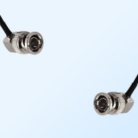 75Ohm BNC Male Right Angle - BNC Male Right Angle Cable Assemblies