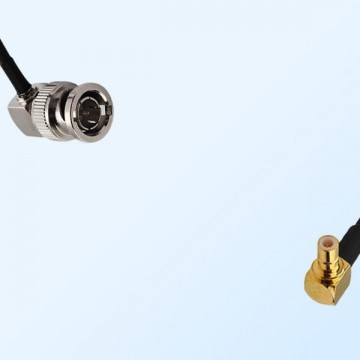 75Ohm BNC Male Right Angle - SMB Male Right Angle Cable Assemblies