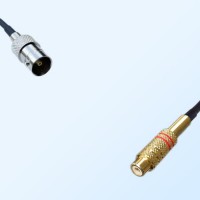 75Ohm BNC Female - RCA Female Cable Assemblies