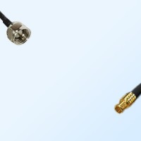 75Ohm F Male - MCX Male Jumper Cable