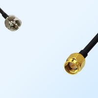 75Ohm F Male - SMA Male Jumper Cable