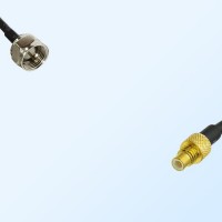 75Ohm F Male - SMC Male Jumper Cable