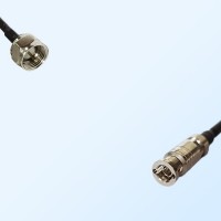 75Ohm HD-BNC/Micro BNC/Ultra Tiny BNC Male - F Male Cable Assemblies