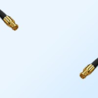 75Ohm MCX Male - MCX Male Jumper Cable