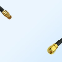 75Ohm MCX Male - SMC Female Jumper Cable