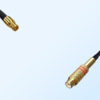 75Ohm MCX Male - RCA Female Jumper Cable