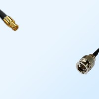 75Ohm Mini BNC Male - MCX Male Cable Assemblies