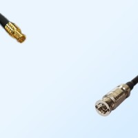 75Ohm HD-BNC/Micro BNC/Ultra Tiny BNC Male - MCX Male Cable Assemblies