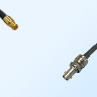 75Ohm HD-BNC/Micro BNC/Ultra Tiny BNC Bulkhead Female - MCX Male Cable
