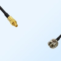 75Ohm MMCX Male - F Male Cable Assemblies