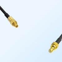 75Ohm MMCX Male - SMB Male Cable Assemblies