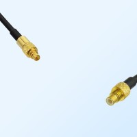 75Ohm MMCX Male - SMC Male Cable Assemblies