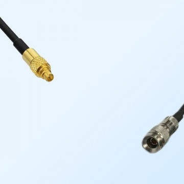 75Ohm MMCX Male - 1.0/2.3 DIN Male Cable Assemblies
