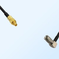 75Ohm MMCX Male - 1.0/2.3 DIN Male Right Angle Cable Assemblies