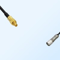 75Ohm MMCX Male - 1.6/5.6 DIN Male Cable Assemblies